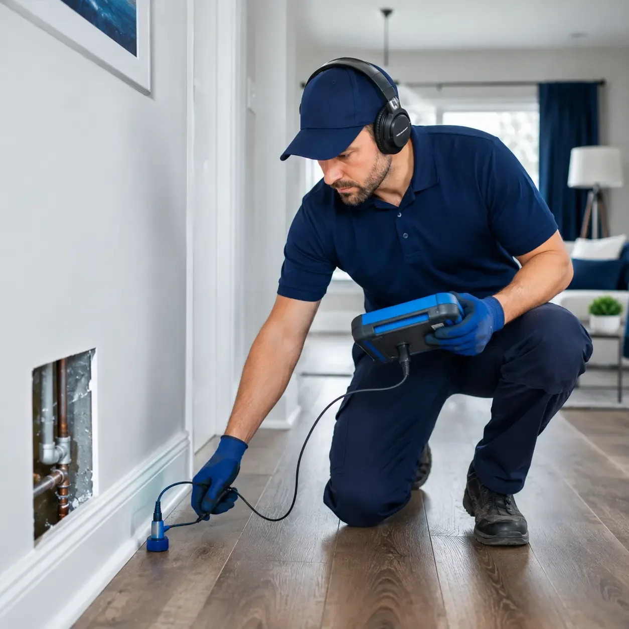 Emergency plumbing professionals serving Phlox, WI